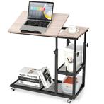 LIVSK C-vormige laptoptafel - Verstelbaar van 63,5-95 cm - K, Computers en Software, Laptoptafels, Verzenden, Nieuw