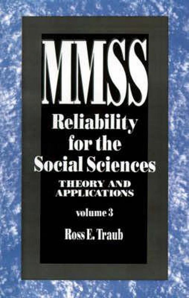 Reliability for the Social Sciences 9780803943254, Boeken, Taal | Engels, Gelezen, Verzenden