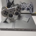 Zilver Slim Boxed (SCPH-77004) PlayStation 2, Ophalen of Verzenden, Nieuw