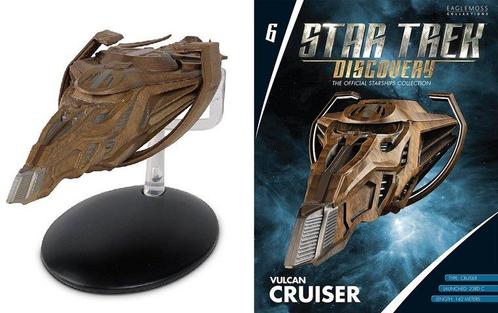 Eaglemoss model - Star Trek Discovery The Official Starsh..., Verzamelen, Film en Tv, Verzenden