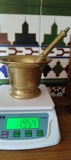 Decoratief ornament - Almirez - Spanje - Bronsmortier