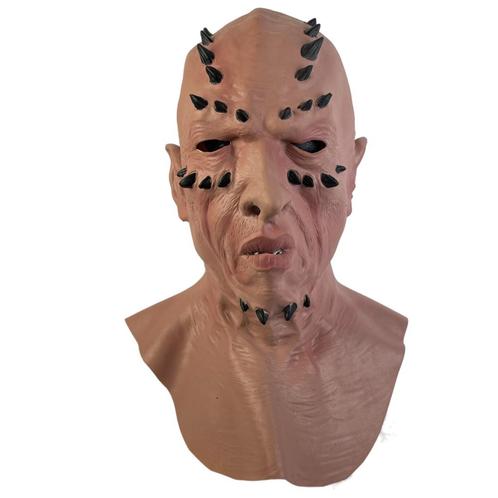Demon Alien masker met borststuk, Hobby en Vrije tijd, Feestartikelen, Nieuw, Verzenden