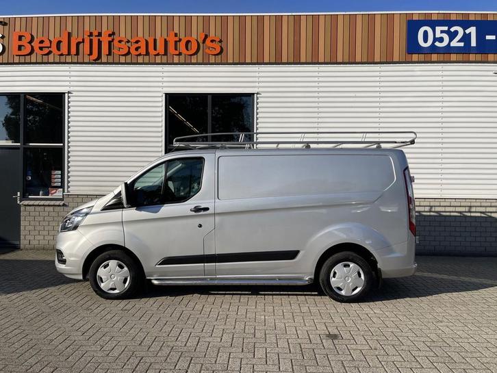 Ford - Transit Custom - Bestelbus - 280 2.0 TDCI 105pk L1H1, Auto's, Bestelauto's, Handgeschakeld, Diesel, Overige kleuren, Ford