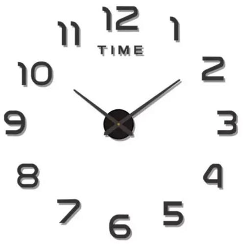 Ruhhy Wandklok DIY - Aanpasbare Diameter 60-130 cm - Stij..., Huis en Inrichting, Woonaccessoires | Klokken, Nieuw, Ophalen of Verzenden