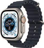 Apple Watch Ultra 49 mm kast van titanium op middernacht, Telecommunicatie, Zo goed als nieuw, Verzenden