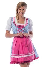 Dirndl Jurk Oktoberfest Beieren 3 delig, Kinderen en Baby's, Carnavalskleding en Verkleedspullen, Verzenden, Nieuw