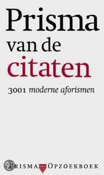 Prisma van de citaten / Prisma pocket woordenboek Bert Edens, Verzenden, Zo goed als nieuw, Bert Edens