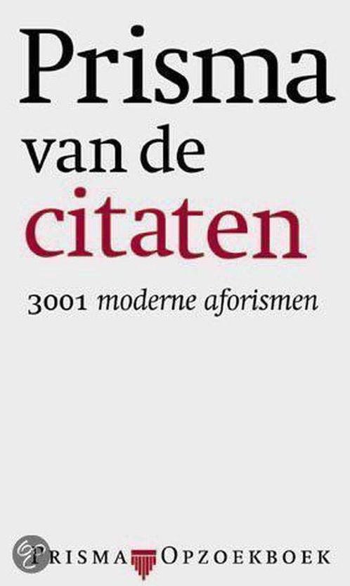 Prisma van de citaten / Prisma pocket woordenboek Bert Edens, Boeken, Woordenboeken, Zo goed als nieuw, Verzenden