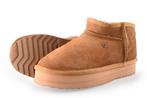 Warmbat Boots in maat 38 Cognac | 10% extra korting, Overige kleuren, Verzenden, Overige typen, Zo goed als nieuw