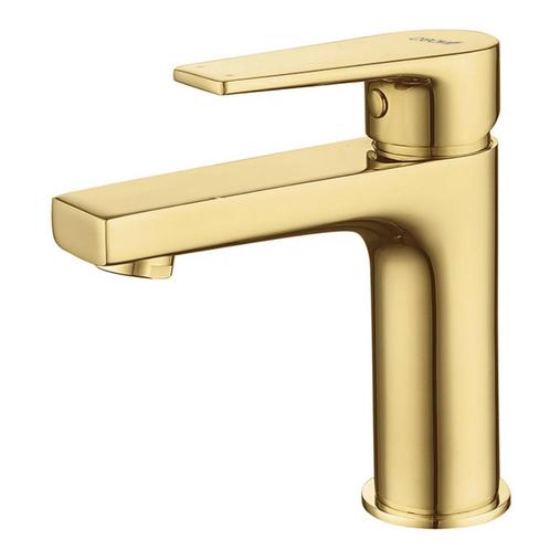 Wastafelkraan BWS Sharp Mengkraan Goud, Doe-het-zelf en Verbouw, Sanitair, Kraan, Nieuw, Ophalen of Verzenden