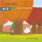 BOEK KIKKER SPEELT VERSTOPPERTJE 9789025870409 Max Velthuijs, Verzenden, Zo goed als nieuw, Max Velthuijs