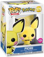 Funko Pop! - Pokemon Pichu Flocked #579 | Funko - Hobby, Verzamelen, Poppetjes en Figuurtjes, Verzenden, Nieuw