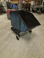 Kiepbak kantelbak spanenbak heftruck 250 liter, Zakelijke goederen, Voorzetapparatuur