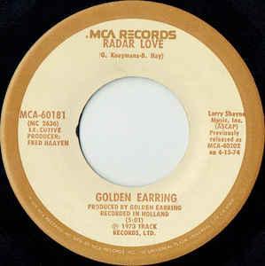 vinyl single 7 inch - Golden Earring - Radar Love