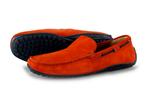 Sioux Loafers in maat 41,5 Rood | 10% extra korting, Kleding | Heren, Schoenen, Loafers, Overige kleuren, Verzenden, Nieuw