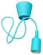 LED lamp DIY | pendel hanglamp - strijkijzer snoer | E27 sil, Huis en Inrichting, Lampen | Hanglampen, Verzenden, Nieuw