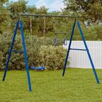 vidaXL Schommelset met schommel en trapeze, Verzenden, Nieuw