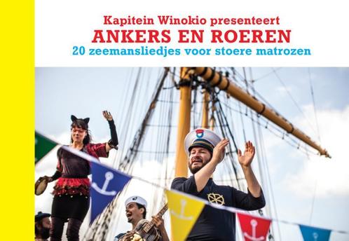 Ankers en roeren 9789490378349 Kapitein Winokio, Boeken, Kinderboeken | Baby's en Peuters, Gelezen, Verzenden