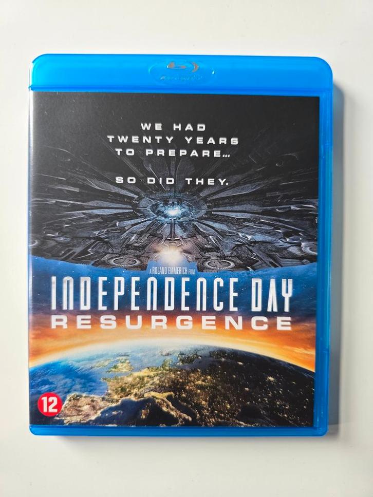 INDEPENDENCE DAY RESURGENCE (BLURAY), Cd's en Dvd's, Blu-ray, Gebruikt, Verzenden