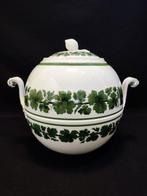 Meissen - Kom - Bowlegefäß mit Deckel und Griffen, Antiek en Kunst