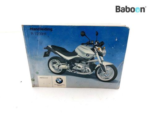 Instructie Boek BMW R 1200 R 2006-2010 (R1200R 06) Dutch, Motoren, Onderdelen | BMW, Gebruikt, Verzenden