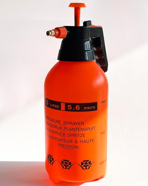 Hogedruk plantenspuit – 3L drukspuit voor tuinonderhoud,, Tuin en Terras, Bloembollen en Zaden, Verzenden