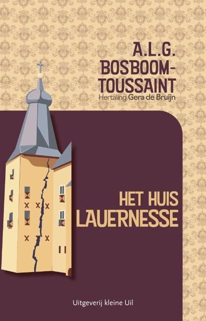 Het huis lauernesse | 9789493323070 | A.L.G., Boeken, Romans, Zo goed als nieuw