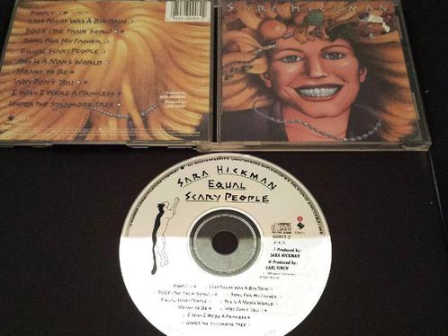 cd - Sara Hickman - Equal Scary People, Cd's en Dvd's, Cd's | Overige Cd's, Zo goed als nieuw, Verzenden