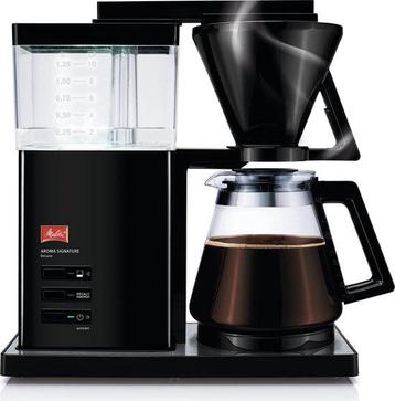 Melitta Aroma Signature Deluxe - Koffiezetapparaat - Zwart beschikbaar voor biedingen