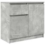 Dressoir Betongrijs 71cm - Retourdeal - 67% Korting!, Huis en Inrichting, Kasten | Dressoirs, Nieuw, 25 tot 50 cm, Overige houtsoorten