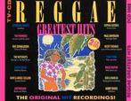 cd - Various - Reggae Greatest Hits, Zo goed als nieuw, Verzenden