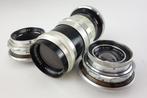 Voss Diax b / 3x Objektive LOT Isco Westron / Schneider, Nieuw