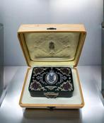 Sieradendoos - Imperial Russian Jeweled 56k Gold & Diamond