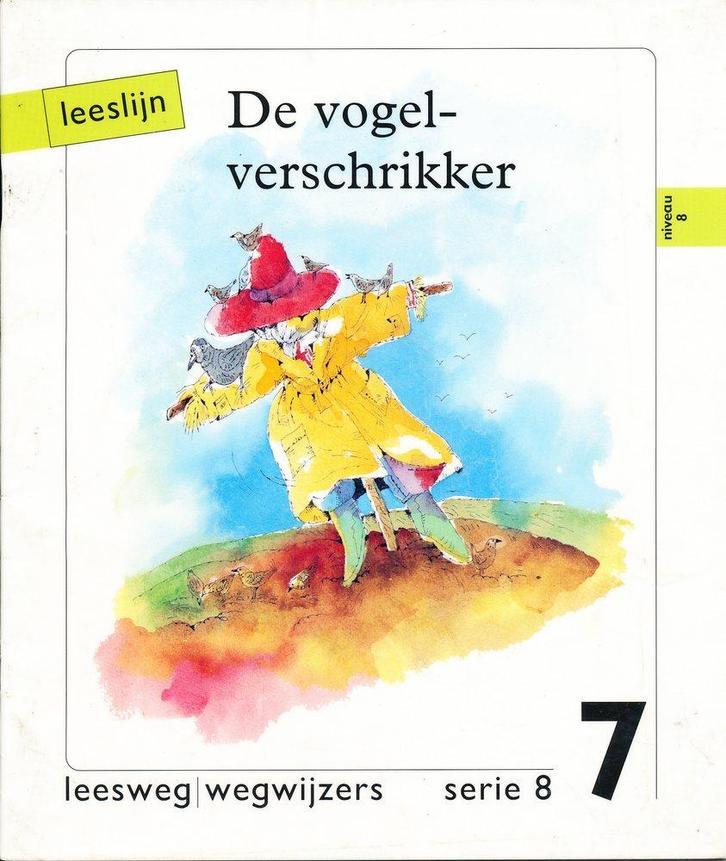 Leeslijn versie 1 wegwijzers serie 8 deel 7 De vogelverschri, Boeken, Schoolboeken, Nieuw, Verzenden