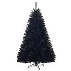 180cm Hoge Kunstmatige Opvouwbare Halloween-Kerstboom PVC-Ti