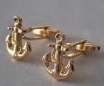 Maritieme objecten (2) - Sailor knot cufflinks - Oro, Antiek en Kunst