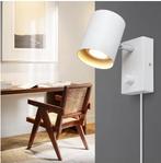 Nordic LED Wandlamp – Minimalistisch Spotlight met Schakelaa, Verzenden, Nieuw