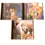 SNK, Free Shipping - Neo Geo CD Lot of 3 Games - Samurai, Nieuw
