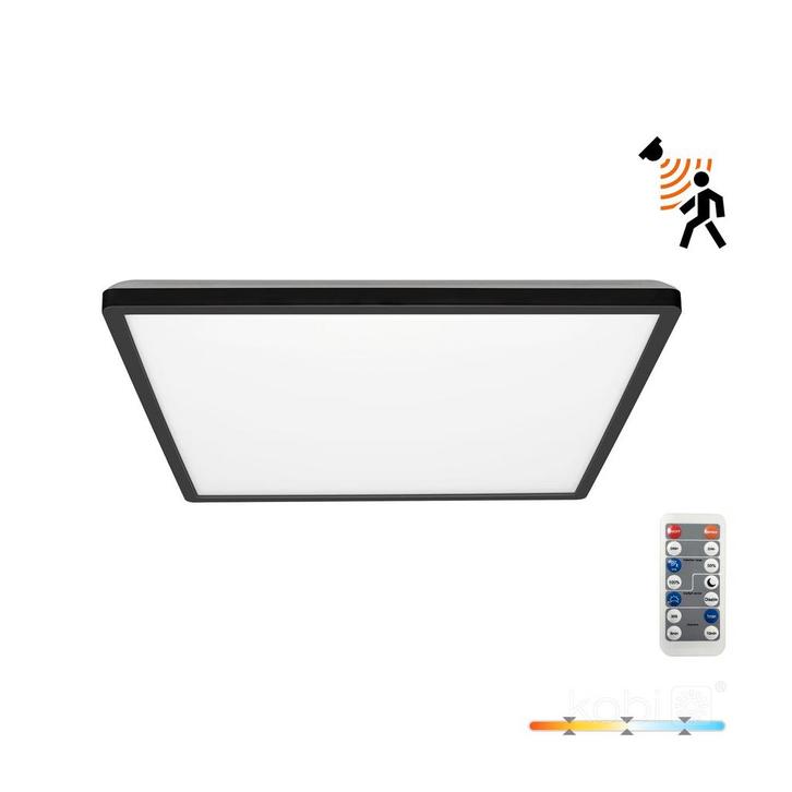 Plafonniere NIVERA met Sensor | Vierkant | 18W | 300x300mm, Huis en Inrichting, Lampen | Plafondlampen, Nieuw, Ophalen of Verzenden