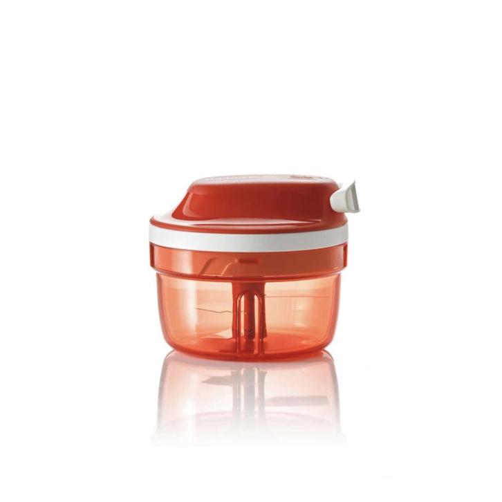 Tupperware SuperSonic Chopper Small, Huis en Inrichting, Keuken | Tupperware, Rood, Nieuw, Ophalen of Verzenden