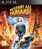 Destroy All Humans! Path of the Futon (PS3 Games), Ophalen of Verzenden, Zo goed als nieuw