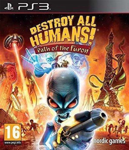Destroy All Humans! Path of the Futon (PS3 Games), Spelcomputers en Games, Games | Sony PlayStation 3, Zo goed als nieuw, Ophalen of Verzenden