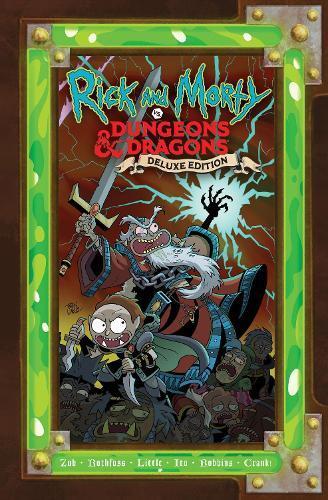 Rick and Morty vs. Dungeons & Dragons, Boeken, Studieboeken en Cursussen, Verzenden