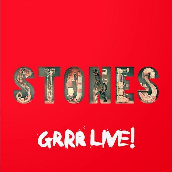 LP nieuw - Rolling Stones - Grrr Live! 3-LP White Vinyl, Cd's en Dvd's, Vinyl | Rock, Verzenden