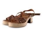 Notre-V Sandalen in maat 41 Bruin, Kleding | Dames, Notre-V, Bruin, Verzenden, Sandalen of Muiltjes