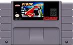 F1 ROC - race of champions (NTSC) (losse cassette), Spelcomputers en Games, Games | Nintendo Super NES, Nieuw, Verzenden