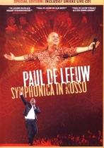 Paul de Leeuw Symphonica in Rosso - DVD (Films (Geen Games)), Cd's en Dvd's, Ophalen of Verzenden, Zo goed als nieuw