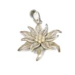 Filligraan Bloem Hanger Zilver 800, Ophalen, Nieuw