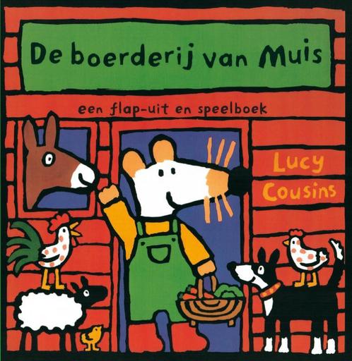 De boerderij van Muis 9789025830441 Lucy Cousins, Boeken, Overige Boeken, Gelezen, Verzenden