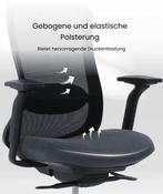Ergonomische Bureaustoel -  Office Chair - Gamestoel - Volwa, Verzenden, Nieuw